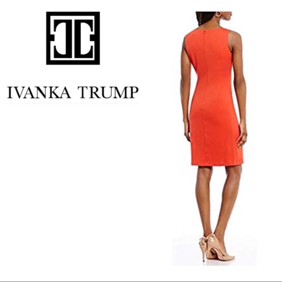 Ivanka Trump Starburst Dress - Picture 2 of 7